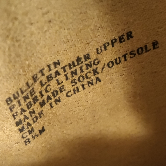 Charles David Bulletin Boots knee high 3 inch heel suede camel lace up sz 8.5 - Picture 5 of 8